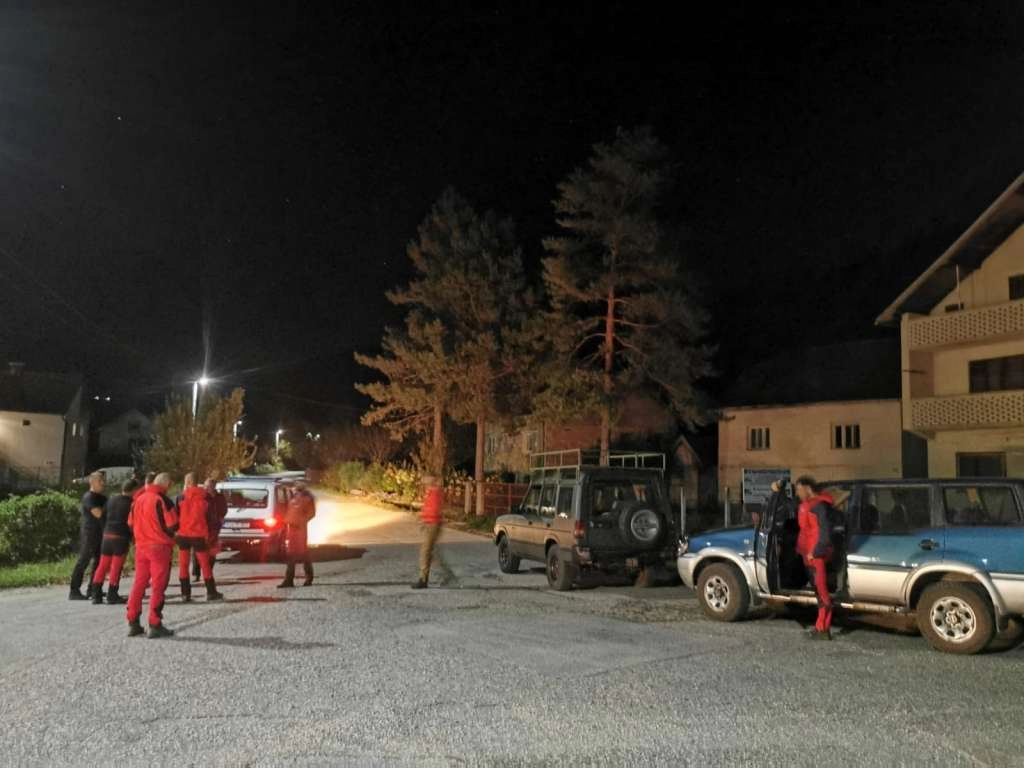Pronađena osoba koja je nestala prije četiri dana kod Konjica